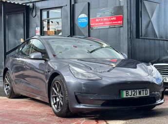 Tesla Model 3 (Dual Motor) Long Range Auto 4WDE 4dr