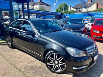 Mercedes C Class 2.1 C220 CDI AMG Sport Plus G-Tronic+ Euro 5 (s/s) 4dr