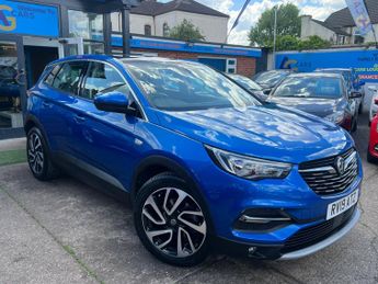 Vauxhall Grandland 1.2 Turbo Elite Nav Auto Euro 6 (s/s) 5dr