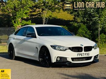 BMW 420 2.0 420d M Sport Auto xDrive Euro 6 (s/s) 5dr