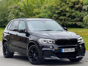 BMW X5 3.0 30d M Sport Auto xDrive Euro 6 (s/s) 5dr