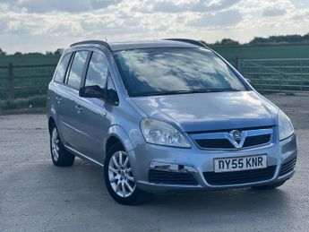 Vauxhall Zafira 1.6 16V Club Euro 4 5dr