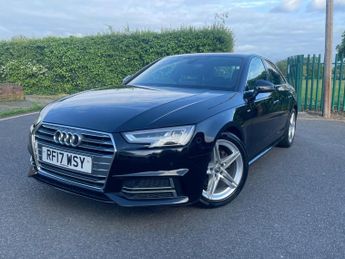 Audi A4 1.4 TFSI S line Euro 6 (s/s) 4dr