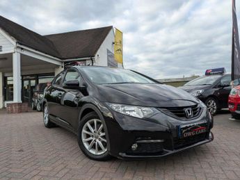 Honda Civic 1.8 i-VTEC EX Hatchback 5dr Petrol Auto Euro 5 (142 ps)