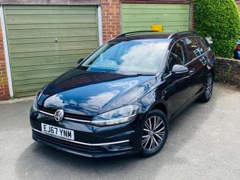 Volkswagen Golf 1.6 TDI SE Nav DSG Euro 6 (s/s) 5dr