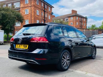 Volkswagen Golf 1.6 TDI SE Nav DSG Euro 6 (s/s) 5dr