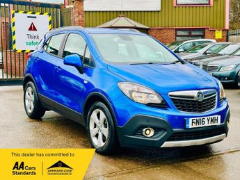 Vauxhall Mokka 1.6 CDTi ecoFLEX Tech Line 2WD Euro 6 (s/s) 5dr