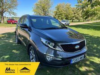 Kia Sportage 1.7 CRDi EcoDynamics Axis Edition 2WD Euro 6 (s/s) 5dr