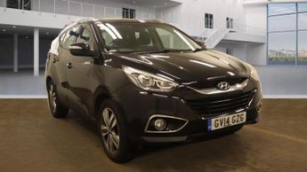 Hyundai IX35 1.7 CRDi GO! Euro 5 5dr