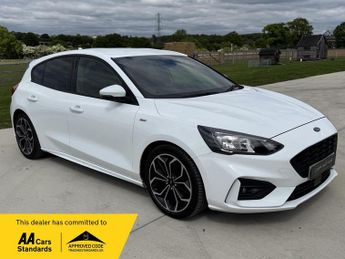 Ford Focus 1.0T EcoBoost ST-Line X Euro 6 (s/s) 5dr