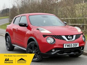Nissan Juke 1.2 DIG-T N-Connecta Euro 6 (s/s) 5dr