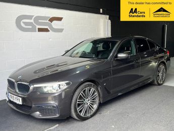 BMW 530 2.0 530e 9.2kWh M Sport Auto Euro 6 (s/s) 4dr