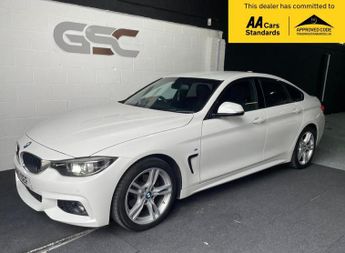 BMW 420 2.0 420d M Sport Auto Euro 6 (s/s) 5dr