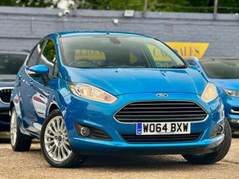 Ford Fiesta 1.0T EcoBoost Titanium Euro 5 (s/s) 5dr
