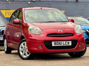Nissan Micra 1.2 12V Acenta CVT Euro 5 5dr