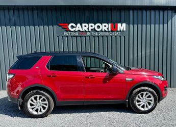 Land Rover Discovery Sport 2.0 TD4 SE Tech 4WD Euro 6 (s/s) 5dr