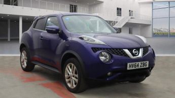 Nissan Juke 1.6 Acenta Premium XTRON Euro 5 5dr