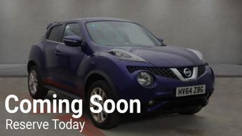 Nissan Juke 1.6 Acenta Premium XTRON Euro 5 5dr