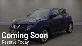 Nissan Juke 1.6 Acenta Premium XTRON Euro 5 5dr