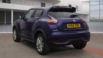 Nissan Juke 1.6 Acenta Premium XTRON Euro 5 5dr