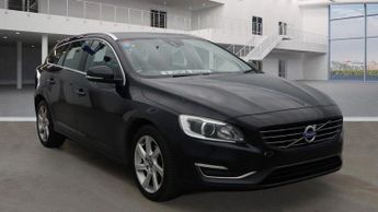 Volvo V60 1.6 D2 SE Lux Powershift Euro 5 (s/s) 5dr