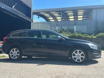 Volvo V60 1.6 D2 SE Lux Powershift Euro 5 (s/s) 5dr