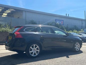 Volvo V60 1.6 D2 SE Lux Powershift Euro 5 (s/s) 5dr
