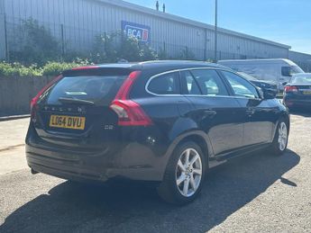 Volvo V60 1.6 D2 SE Lux Powershift Euro 5 (s/s) 5dr