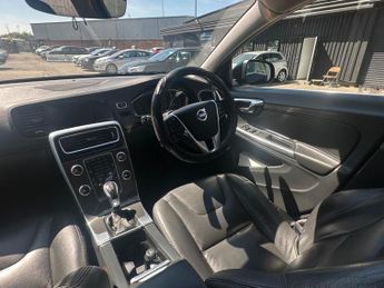 Volvo V60 1.6 D2 SE Lux Powershift Euro 5 (s/s) 5dr