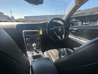 Volvo V60 1.6 D2 SE Lux Powershift Euro 5 (s/s) 5dr