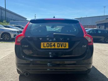 Volvo V60 1.6 D2 SE Lux Powershift Euro 5 (s/s) 5dr