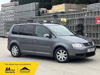 Volkswagen Touran 1.6 FSI SE 5dr (7 Seats)