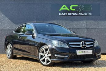 Mercedes C Class 2.1 C250 CDI BlueEfficiency AMG Sport G-Tronic+ Euro 5 (s/s) 2dr