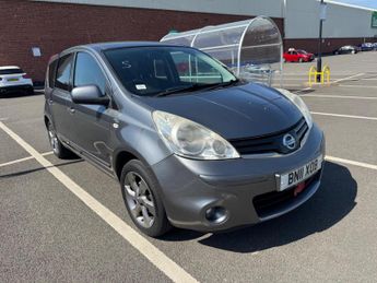 Nissan Note 1.4 16V n-tec Euro 5 5dr