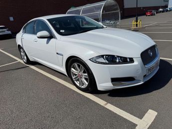 Jaguar XF 2.2d Luxury Auto Euro 5 (s/s) 4dr