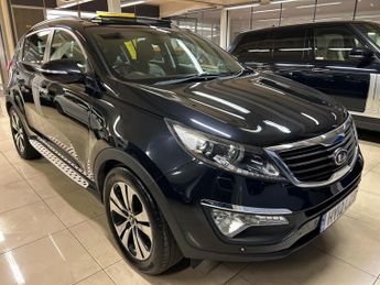Kia Sportage 1.7 CRDi EcoDynamics 3 2WD Euro 5 (s/s) 5dr