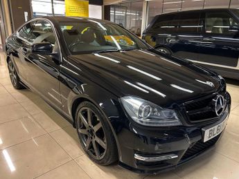 Mercedes C Class 2.1 C250 CDI BlueEfficiency AMG Sport G-Tronic+ Euro 5 (s/s) 2dr