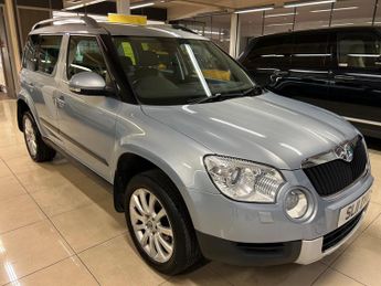 Skoda Yeti 1.4 TSI Elegance Euro 5 5dr