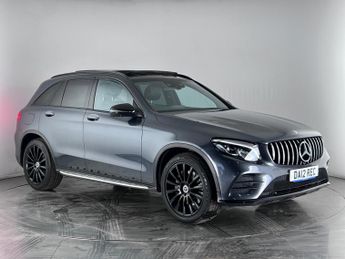 Mercedes GLC 2.1 GLC250d AMG Line (Premium Plus) G-Tronic 4MATIC Euro 6 (s/s)