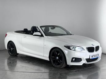 BMW 218 2.0 218d M Sport Auto Euro 6 (s/s) 2dr