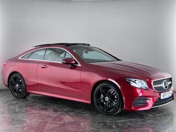 Mercedes E Class 2.0 E220d AMG Line (Premium Plus) G-Tronic+ Euro 6 (s/s) 2dr