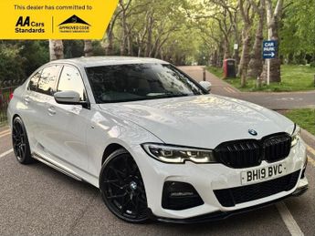 BMW 320 2.0 320i M Sport Auto Euro 6 (s/s) 4dr