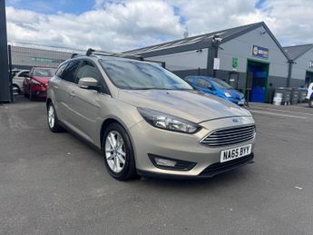 Ford Focus 1.6 Zetec Powershift Euro 6 5dr