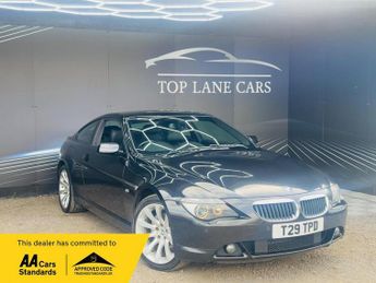BMW 630 3.0 630i Sport Auto Euro 4 2dr