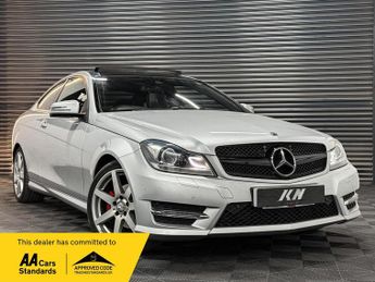 Mercedes C Class 2.1 C250 CDI AMG Sport Edition G-Tronic+ Euro 5 (s/s) 2dr