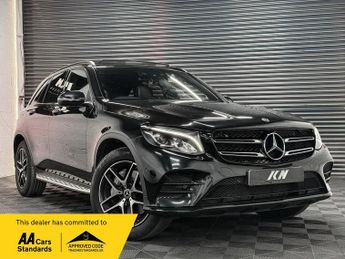 Mercedes GLC 2.1 GLC250d AMG Night Edition G-Tronic+ 4MATIC Euro 6 (s/s) 5dr