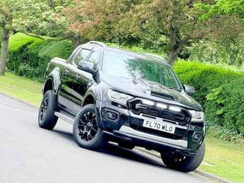 Ford Ranger 3.2 TDCi Wildtrak Auto 4WD Euro 6 (s/s) 4dr