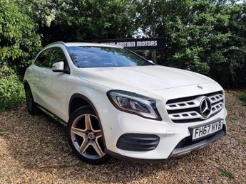Mercedes GLA 2.1 GLA200d AMG Line (Premium) 7G-DCT Euro 6 (s/s) 5dr