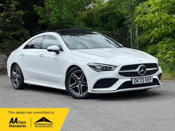 Mercedes CLA 1.3 CLA180 AMG Line (Premium Plus 2) Coupe 7G-DCT Euro 6 (s/s) 4