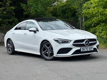 Mercedes-Benz CLA 1.3 CLA180 AMG Line (Premium Plus 2) Coupe 7G-DCT Euro 6 (s/s) 4